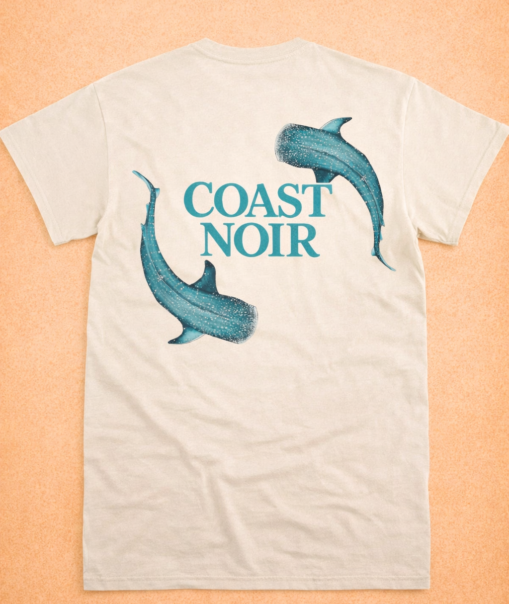 Camiseta Coast Noir